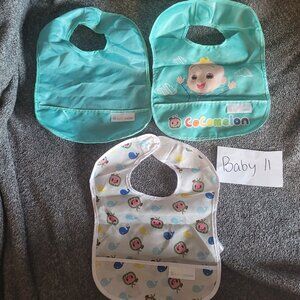 11.   Cocomelon bibs